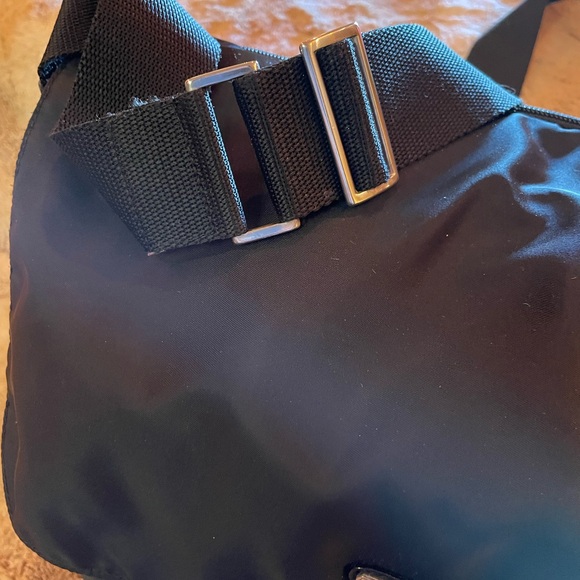 Prada Nylon/Leather Messenger Bag - Picture 8 of 12